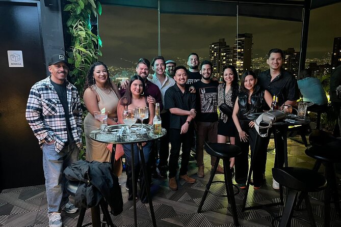 Medellin: Rooftop Bar Crawl with VIP Access & Hidden Clubs - Key things that make this night crawl worth your time