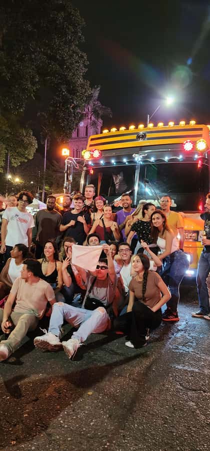 Medellin: Rumbero Party Bus with all the beer you can drink - A Party Bus Night in Medellín: What You’re Signing Up For