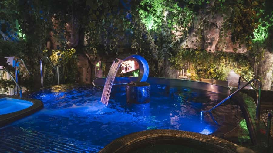 Medellín: Spa Experience with Dinner, Massage and Sauna - The Thermal Pools: From Footbath to Jet-Pressure Relief