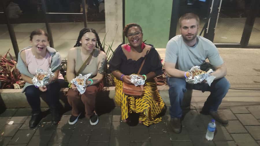 Medellin: Street Food and Poblado Rooftop Tour with a Local - Meeting at Poblado Park: start where the neighborhood makes sense