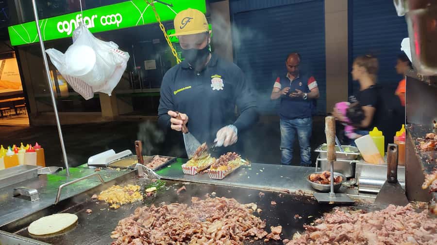 Medellin: Street Food and Poblado Rooftop Tour with a Local - Five Colombian street snacks: why the tastings feel better than a meal