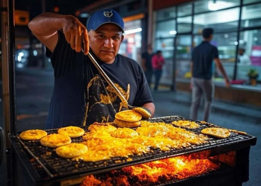 Medellin: tasting Street Food with Rooftops of El Poblado - Starting at Los Patios Hostel Boutique: where the evening clicks