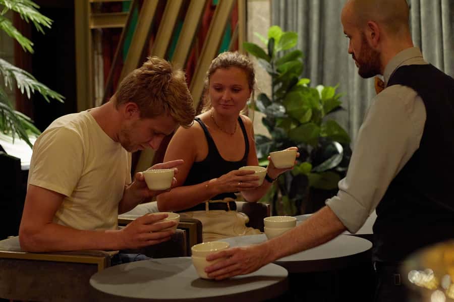 Medellin: The Best Coffee Tasting Experience - The Welcome Drink: More Than a Nice Extra