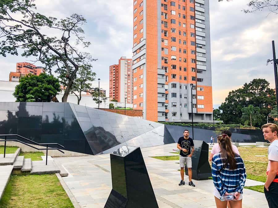 Medellín: The Real Pablo Escobar Tour - Inflexión Memorial Park: the home site turned memorial