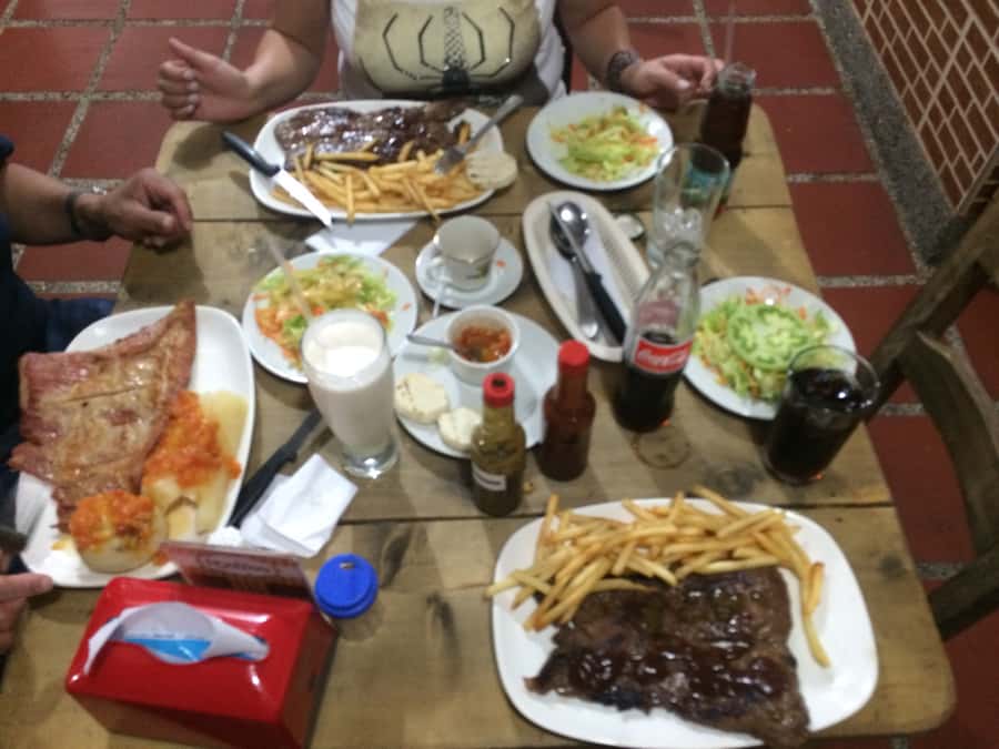 Medellin: Traditional Food Tour - Learning what locals cook with: corn, pork, and beef