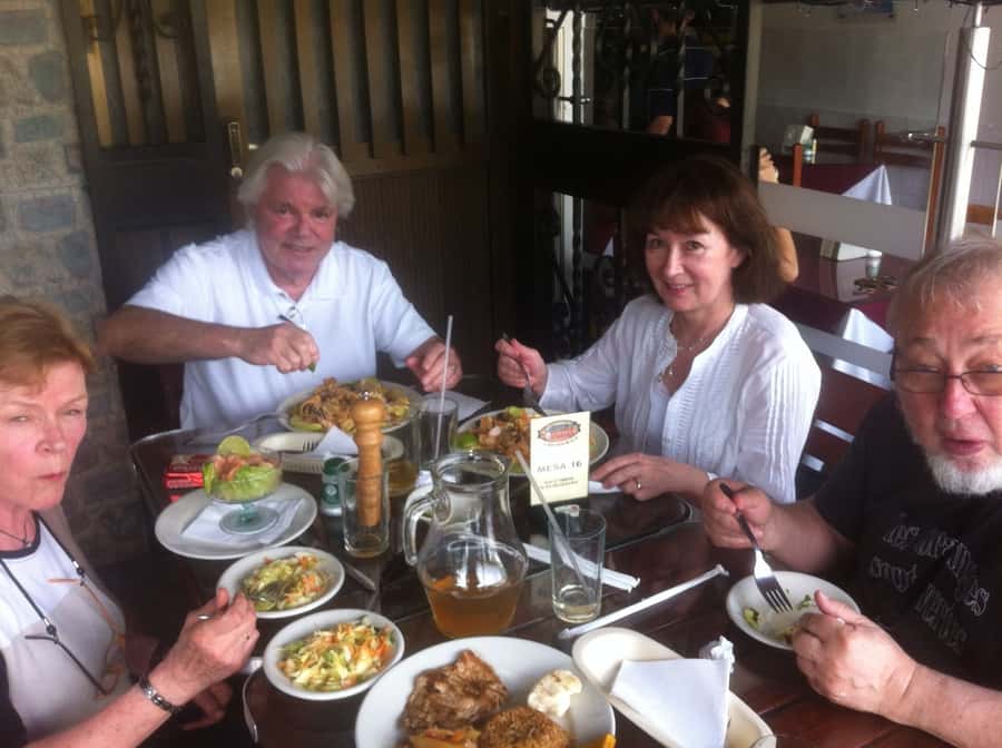 Medellin: Traditional Food Tour - The Envigado finale: chicharrón at Gloria’s Glory