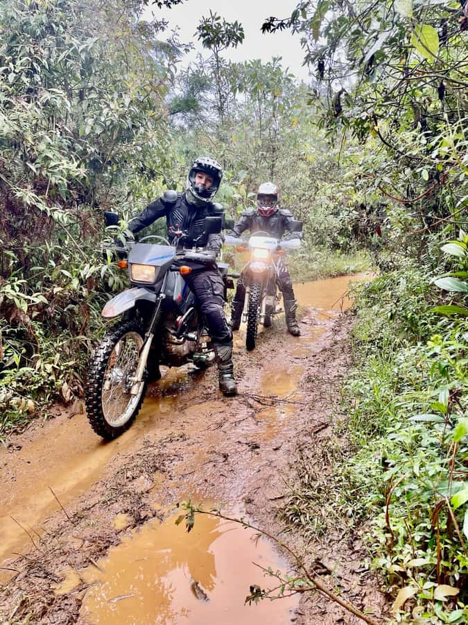 Off-road motorcycle adventure through the Medellín mountains - First Gear: What This Guarne Off-Road Ride Really Delivers