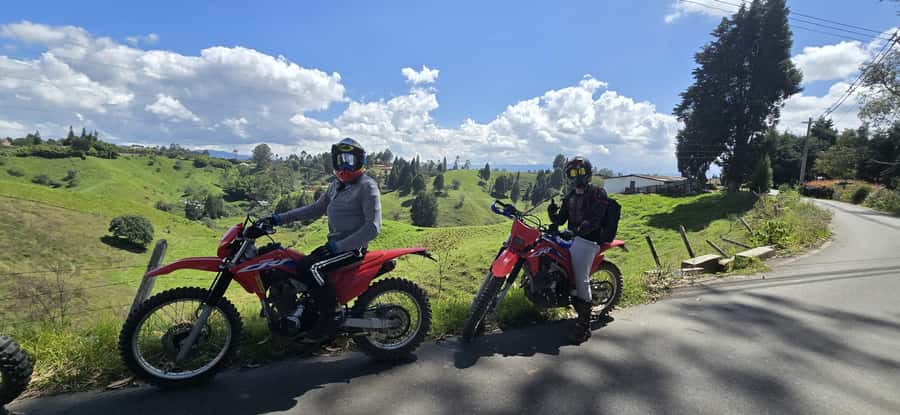 Off-road motorcycle adventure through the Medellín mountains - Getting There from Medellín: Master Rent a Car Meeting Point and Transport
