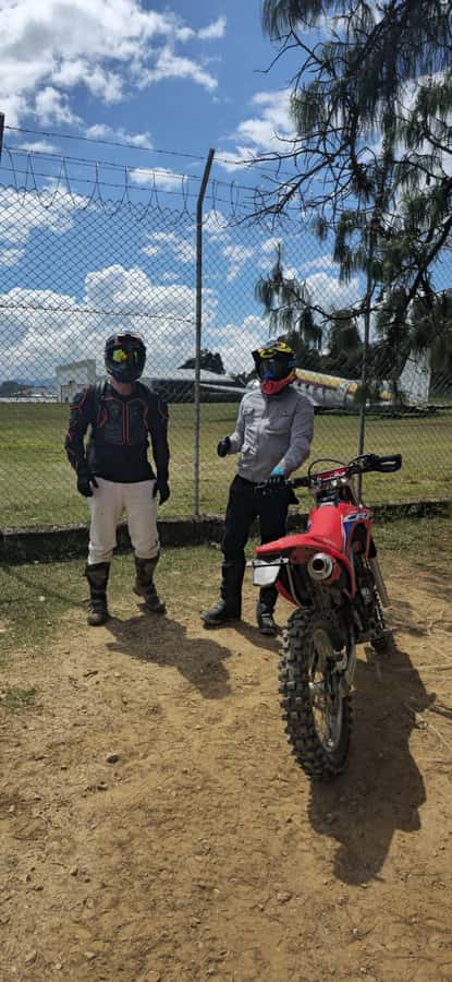 Off-road motorcycle adventure through the Medellín mountains - What You Pay ($150) and Why It Can Be Good Value
