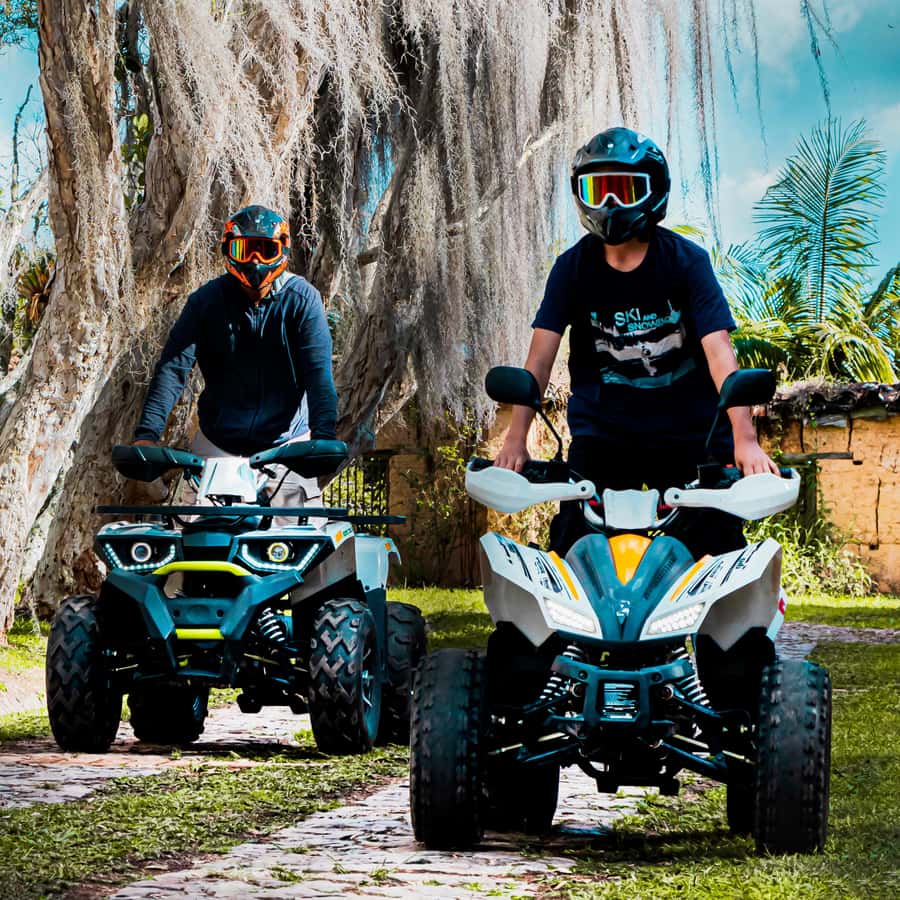 Pablo Escobar Mansion+Paintball+Boat+ATV (Private Guatape) - ATV and quad-bike riding: how to get the most from the action