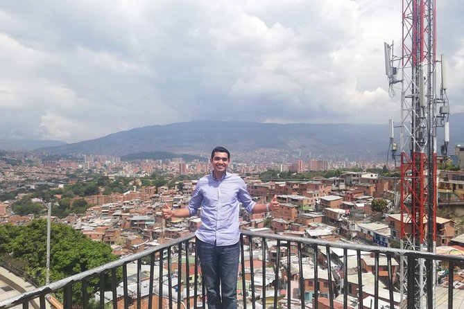 Pablo Escobar tour and comuna 13 - Parque Memorial Inflexion: Remembering 83–94 and the Real Numbers