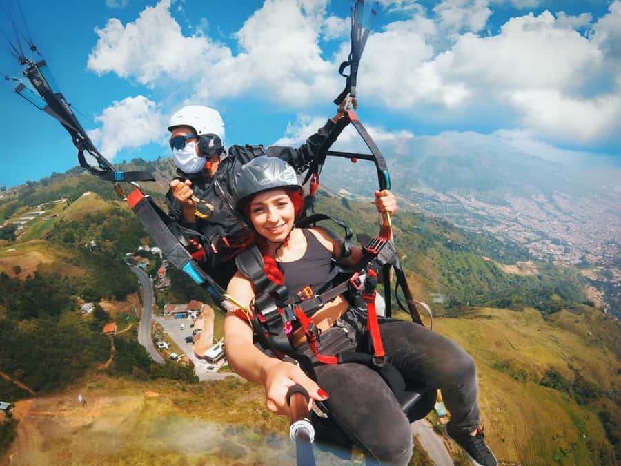 Paraglide over beautiful Medellin - Key highlights to know before you go