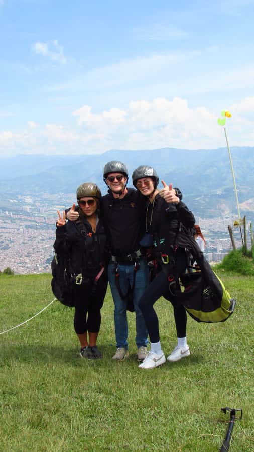 Paraglide over beautiful Medellin - From Medellín City Views to the Mountain Launch