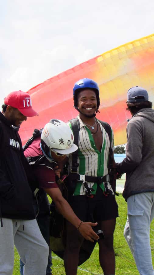 Paraglide over beautiful Medellin - Safety, Equipment, and the Value of a Small Group