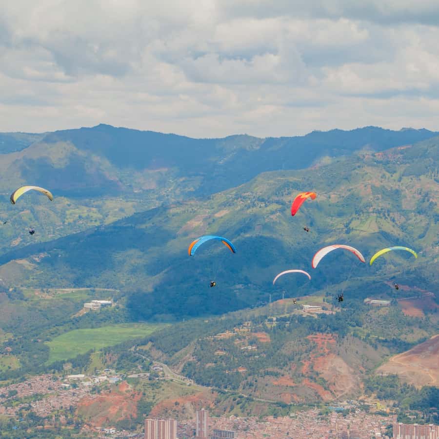 Paraglide over beautiful Medellin - Price and Value: Is $104 Worth a Half-Day in Medellín?
