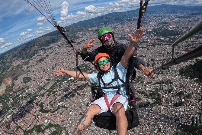 Paragliding in Medellin. - Paragliding in Medellín: Why This Feels Different From a Usual Excursion