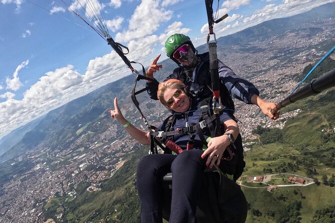 Paragliding in Medellin. - Price and Value: What You Get for $85