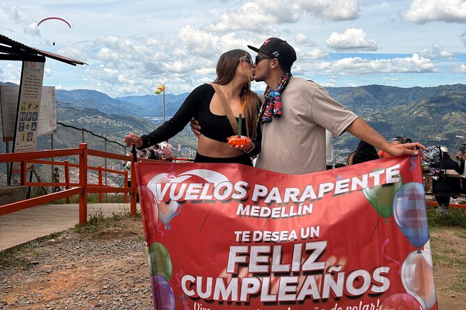 Paragliding in Medellin. - Optional Transport and the GoPro Add-On: Decide Based on Your Style