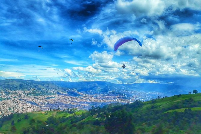 Paragliding in Medellin Includes GoPro and Pick up & Drop off - Key Things That Make This Paragliding Tour Worth It
