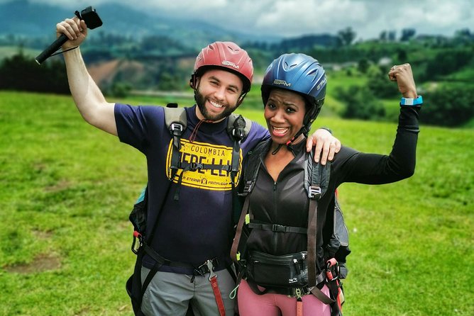 Paragliding in Medellin Includes GoPro and Pick up & Drop off - Safety First: How the Licensed Pilot Setup Really Works