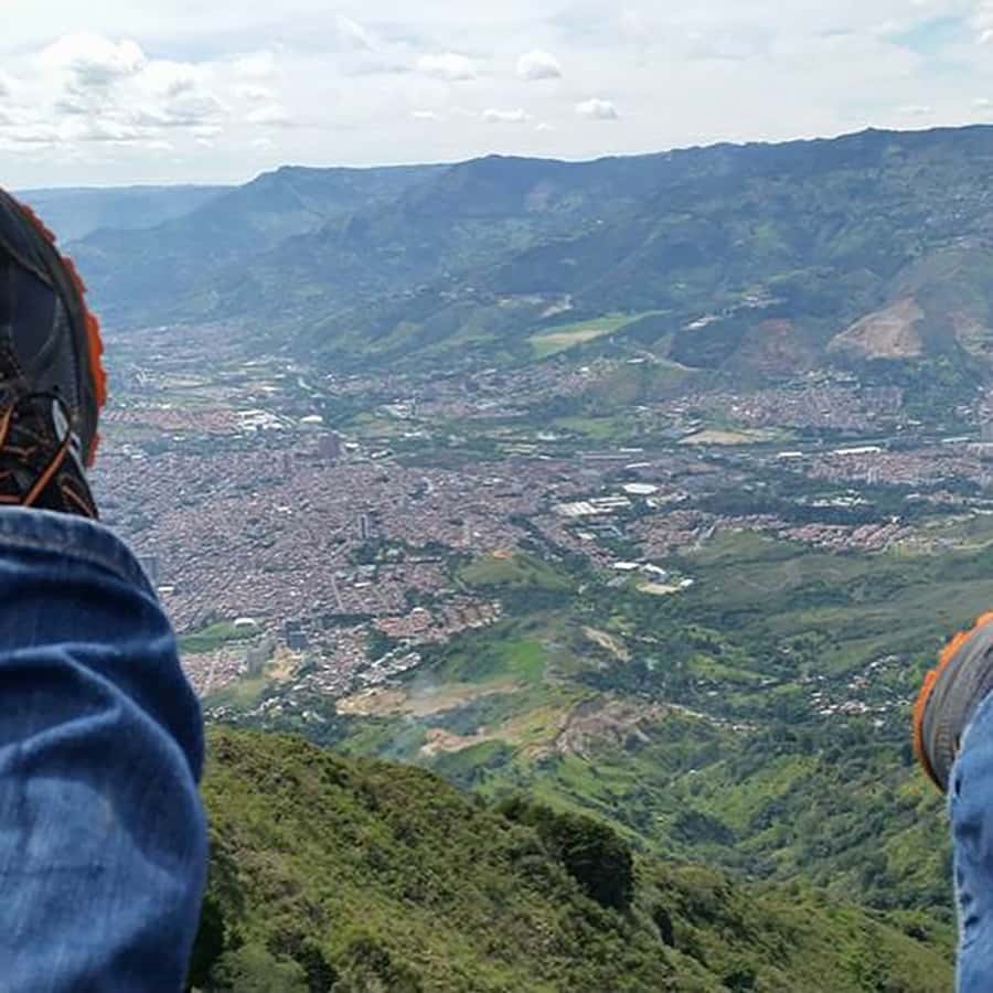 Paragliding the Andes from Medellín - Why Paragliding From Medellín’s San Félix Peak Feels So Special