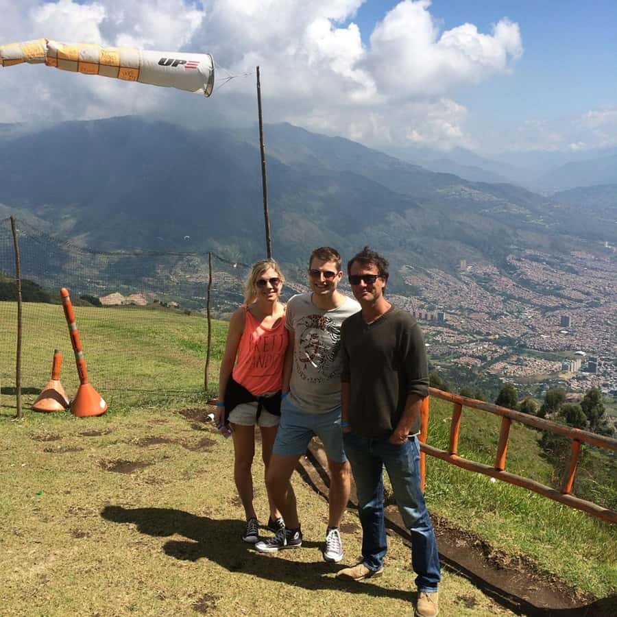 Paragliding the Andes from Medellín - What Safety Looks Like Here (Not Just Words)