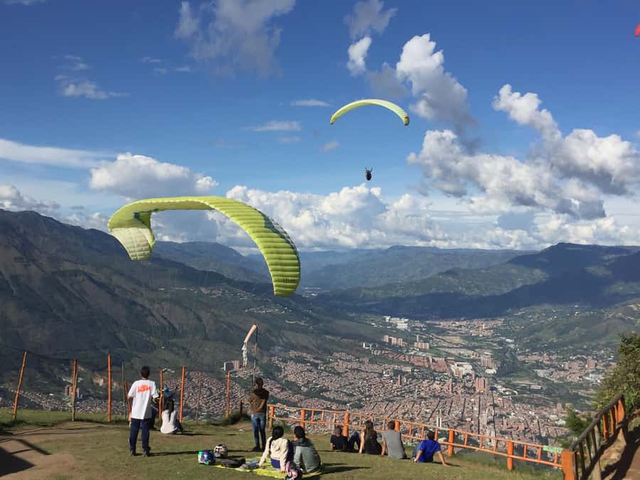 Paragliding the Andes from Medellín - Price and Value: Is $145 Worth It?