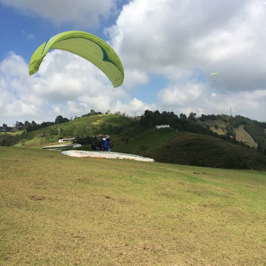 Paragliding the Andes from Medellín - What’s Included, What’s Not, and How to Plan Your Day