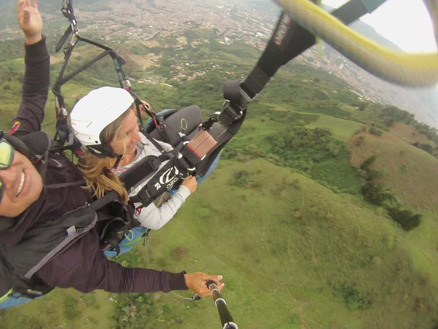 Paragliding Trip with Certified Pilots + Transportation - Medellín From Above: Why This 15–20 Minute Flight Works