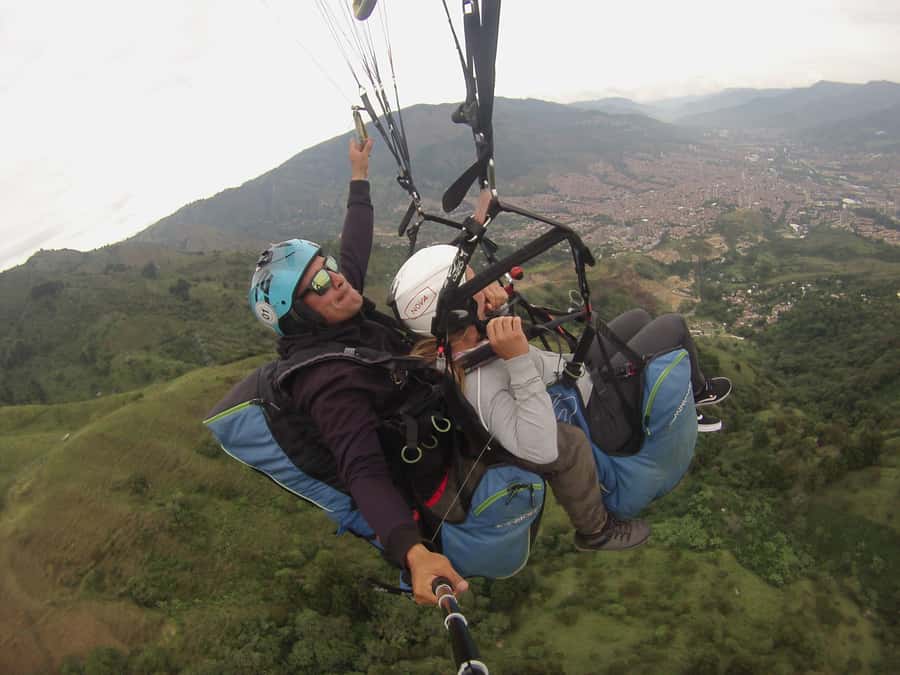 Paragliding Trip with Certified Pilots + Transportation - The Drive to Antioquia: Transportation That Buys You Peace of Mind