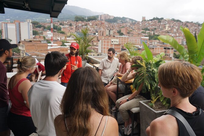 Post-conflict Shared Tour (Paul) and Violence Medellin - Stop 4: Torres de Bomboná and architecture as urban change