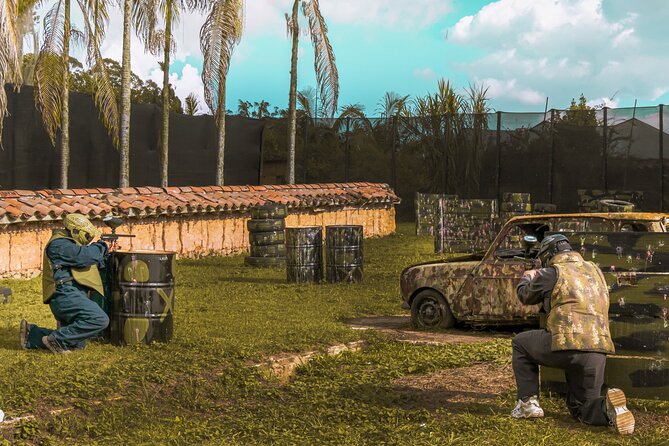 (Private Guatapé) Mansion Pablo Escobar+Paintball+Cuatrimoto+Boat - Finca La Manuela and the Pablo Escobar mansion: the main event