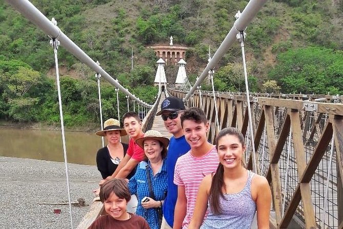 Santa Fe de Antioquia & Colonial Bridge Private Bilingual Guide - Western Suspension Bridge: the engineering stop that earns its time