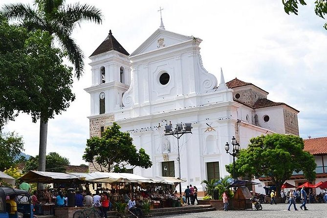 Santa Fe de Antioquia Tour with Western Bridge Visit - Iglesia de Santa Barbara and the Plazuela Pause