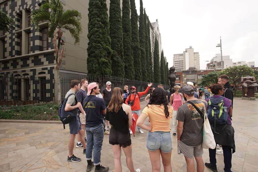 Shared Medellín Downtown Tour with Wireless Audio - From Junín Street to the city’s turning points