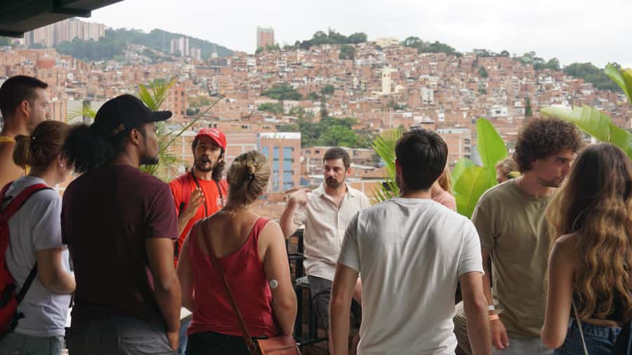 Shared Tour Medellin's Violence & Post-conflict after Pablo - Why this Violence & Post-conflict walk works in Medellín’s center