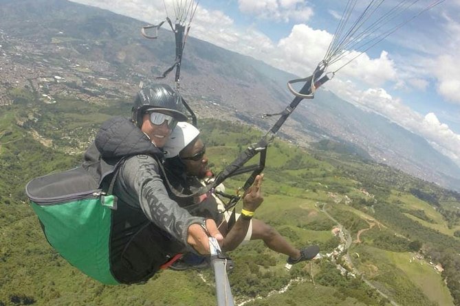 Tour Paragliding - Key Points at a Glance